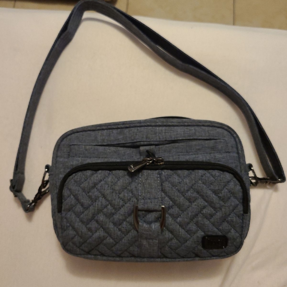 Lug belt and crossbody
